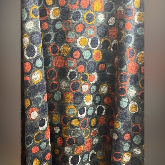 Women’s LulaRoe Long Sarah Duster Cardigan Long Sleeve 2 Pockets Size XL - Picture 6 of 7